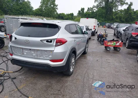 2018 Hyundai Tucson Limited/Sport And Eco/Se from USA, damaged, VIN KM8J3CA41JU695934